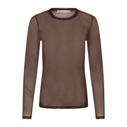 CULTURE LAYA MESH BLOUSE