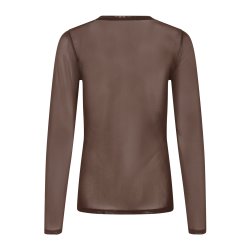 CULTURE LAYA MESH BLOUSE
