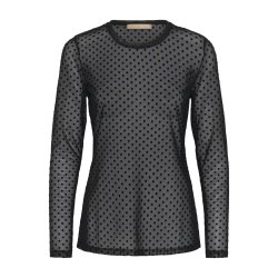 CULTURE LAYA MESH BLOUSE