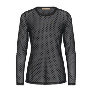CULTURE LAYA MESH BLOUSE