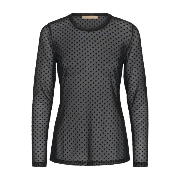CULTURE LAYA MESH BLOUSE