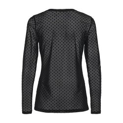 CULTURE LAYA MESH BLOUSE
