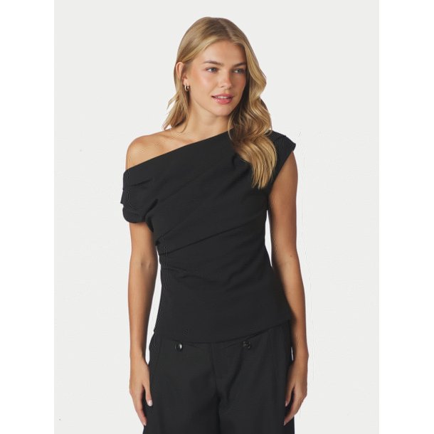 NEO NOIR MABELLE DRAPY TOP