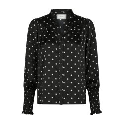 NEO NOIR CAMISA DOT BLOUSE