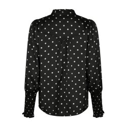 NEO NOIR CAMISA DOT BLOUSE