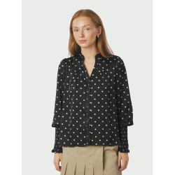 NEO NOIR CAMISA DOT BLOUSE