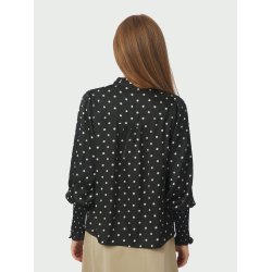 NEO NOIR CAMISA DOT BLOUSE