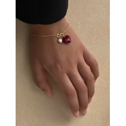 PICO AMORE HEART PENDANT