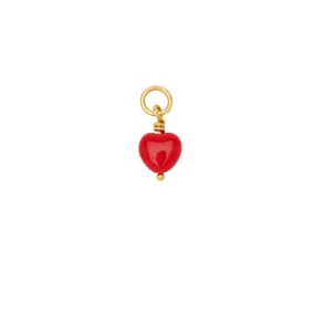 PICO FRENCH PETITE HEART PEDANT