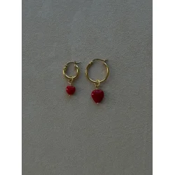 PICO FRENCH PETITE HEART PEDANT