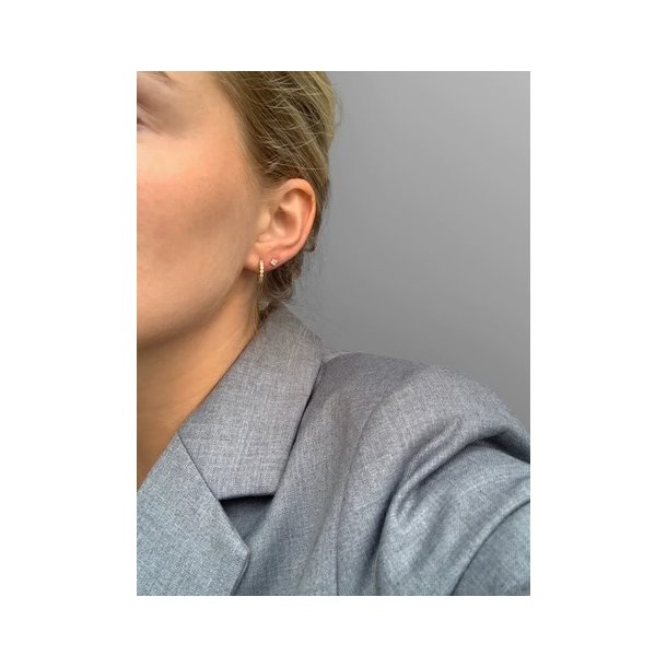 ANDCOPENHAGEN DEA SHINY HOOPS