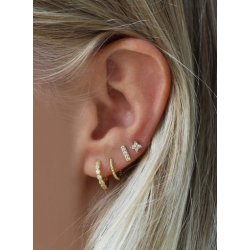 ANDCOPENHAGEN DEA SHINY HOOPS