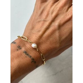 ANDCOPENHAGEN LOUISE CHUNKY PEARL