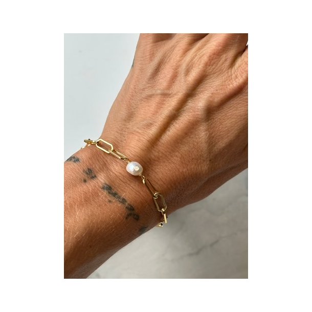 ANDCOPENHAGEN LOUISE CHUNKY PEARL