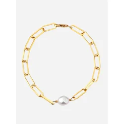 ANDCOPENHAGEN LOUISE CHUNKY PEARL