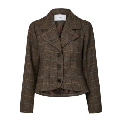 YASTHELA WOOL BLEND SHORT JACKET