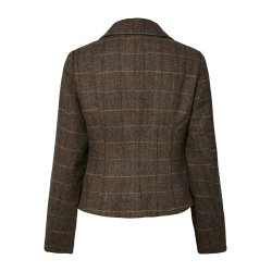 YASTHELA WOOL BLEND SHORT JACKET