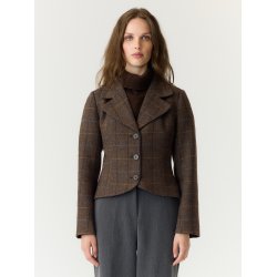YASTHELA WOOL BLEND SHORT JACKET