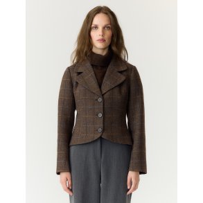 YASTHELA WOOL BLEND SHORT JACKET