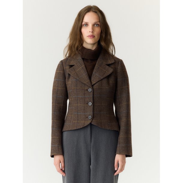 YASTHELA WOOL BLEND SHORT JACKET