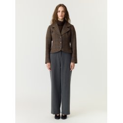 YASTHELA WOOL BLEND SHORT JACKET
