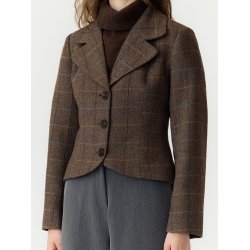 YASTHELA WOOL BLEND SHORT JACKET