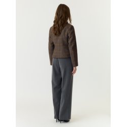 YASTHELA WOOL BLEND SHORT JACKET