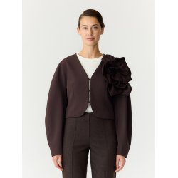 YASLAULIN FLOWER CROP JACKET 