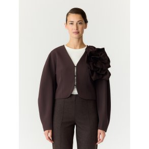 YASLAULIN FLOWER CROP JACKET 