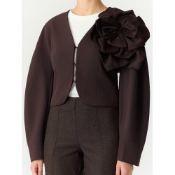 YASLAULIN FLOWER CROP JACKET 