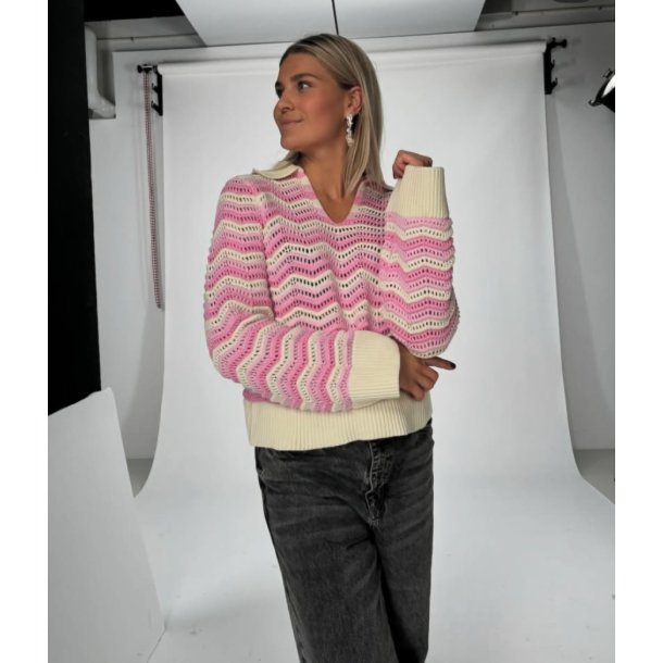 YASCALMI KNIT PULLOVER