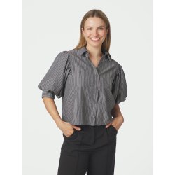 NEO NOIR ETTA STRIPE SHIRT
