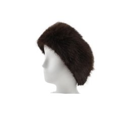 QNUZ FAKE FUR HEADBAND 