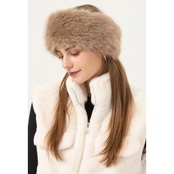 QNUZ FAKE FUR HEADBAND 