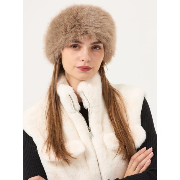 QNUZ FAKE FUR HEADBAND 