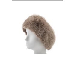 QNUZ FAKE FUR HEADBAND 