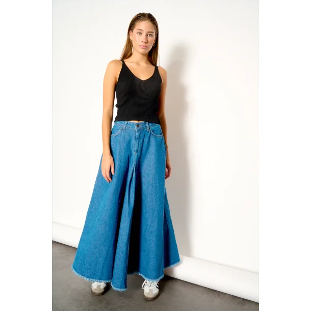 NOELLA MAVERICK DENIM SKIRT