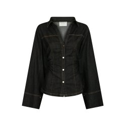 NEO NOIR RABIA DENIM SHIRT
