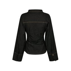 NEO NOIR RABIA DENIM SHIRT