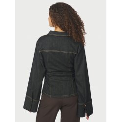 NEO NOIR RABIA DENIM SHIRT