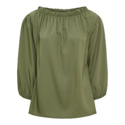 MARTA JUNIPER BLOUSE