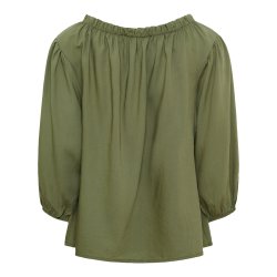 MARTA JUNIPER BLOUSE