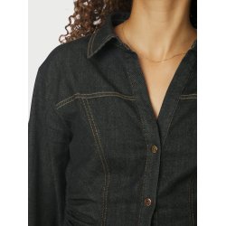 NEO NOIR RABIA DENIM SHIRT