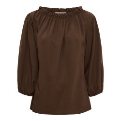 MARTA JUNIPER BLOUSE
