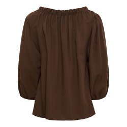 MARTA JUNIPER BLOUSE