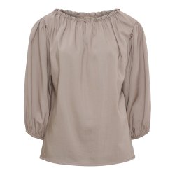 MARTA JUNIPER BLOUSE