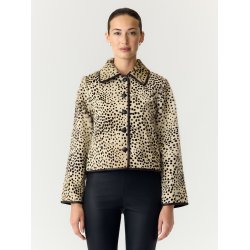 YASCHEEMI LEATHER JACKET