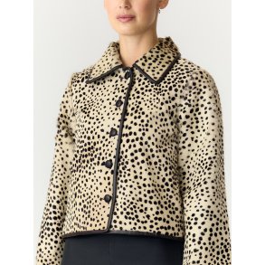 YASCHEEMI LEATHER JACKET