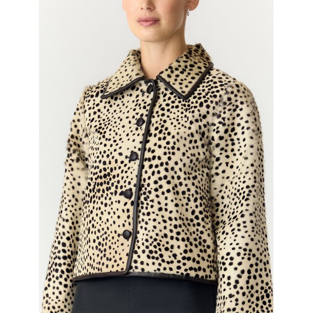 YASCHEEMI LEATHER JACKET