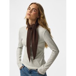 PCKOMMA TRIANGLE SCARF 